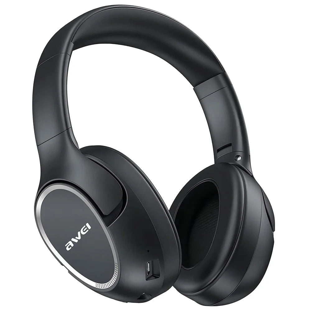 AWEI A770BL Stereo Sound Wireless Bluetooth-compatible Gaming Headset 3.5mm AUX Wired Earphone Headphone - 1