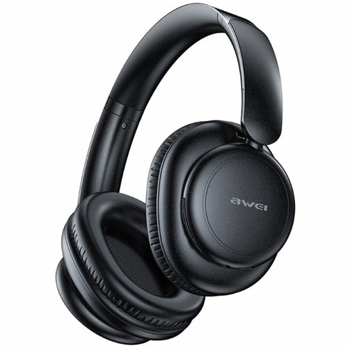 AWEI A996Pro Foldable Bluetooth-compatible Over-Ear Headphone ANC Noise Canceling Headset - 1