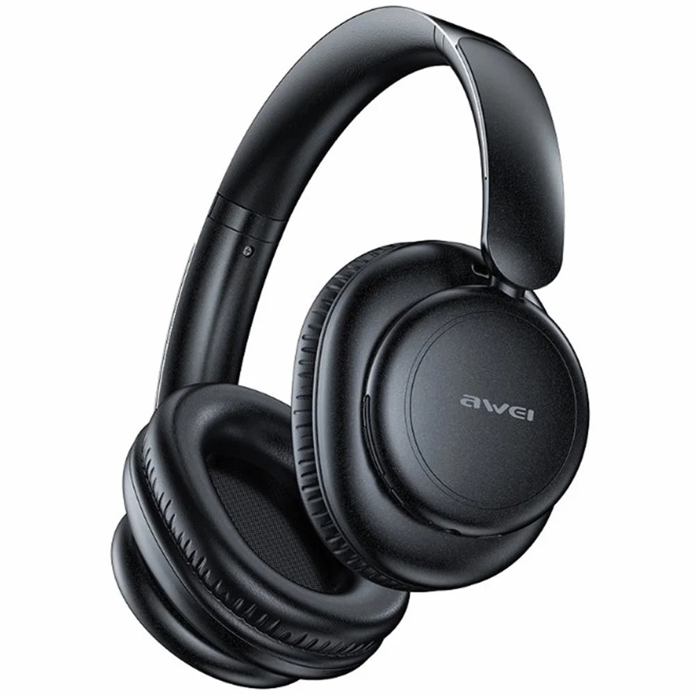 AWEI A996Pro Foldable Bluetooth-compatible Over-Ear Headphone ANC Noise Canceling Headset - 1