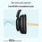AWEI A996Pro Foldable Bluetooth-compatible Over-Ear Headphone ANC Noise Canceling Headset - 2