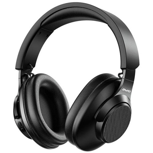 AWEI A997Pro ANC Noise Canceling Headset Foldable Bluetooth-compatible Over-Ear Headphone - 1