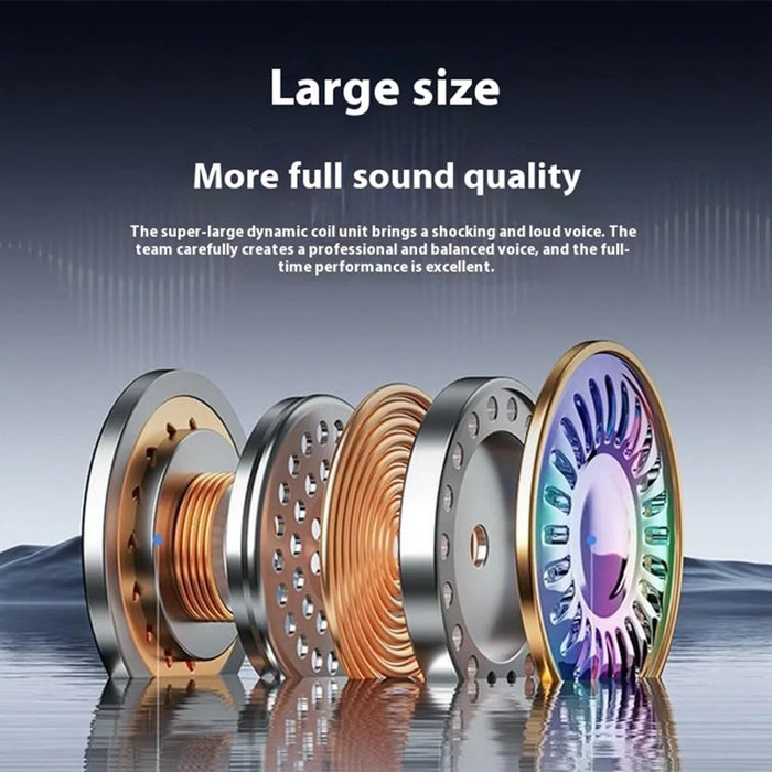 AWEI A997Pro ANC Noise Canceling Headset Foldable Bluetooth-compatible Over-Ear Headphone - 2
