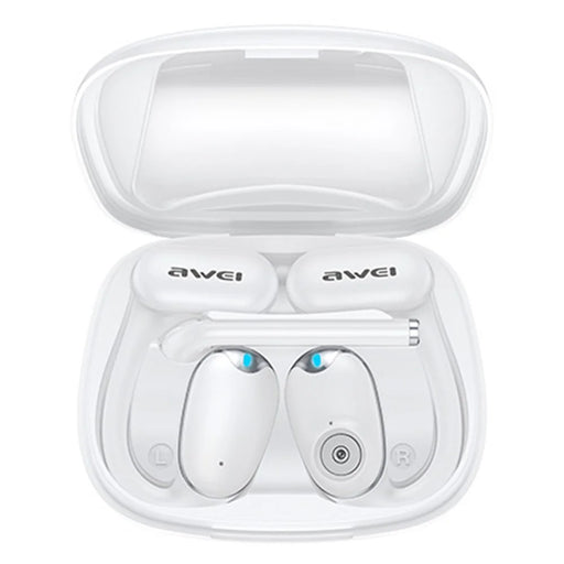 AWEI TZ9 OWS Bluetooth-compatible Headset Wireless Headphone Waterproof Sports Earphone - 1