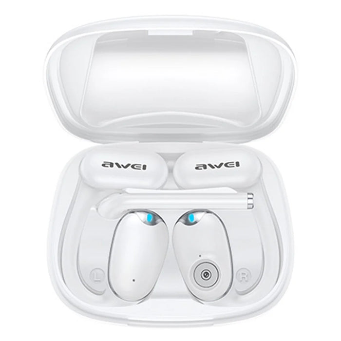 AWEI TZ9 OWS Bluetooth-compatible Headset Wireless Headphone Waterproof Sports Earphone - 1