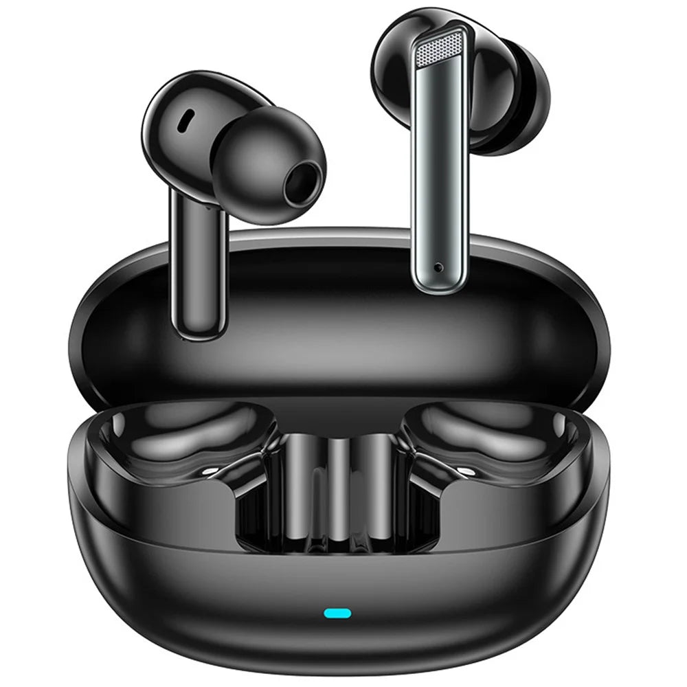 AWEI T88 Noise Reduction Bluetooth-compatible Headset TWS Wireless Headphone Waterproof Earphone - Black - 1