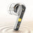AWEI T88 Noise Reduction Bluetooth-compatible Headset TWS Wireless Headphone Waterproof Earphone - Black - 3