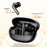 AWEI T88 Noise Reduction Bluetooth-compatible Headset TWS Wireless Headphone Waterproof Earphone - Black - 4