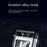 AWEI T63 Low Delay Wireless Bluetooth-compatible Headphones Noise Reduction Gaming Earphones - 3