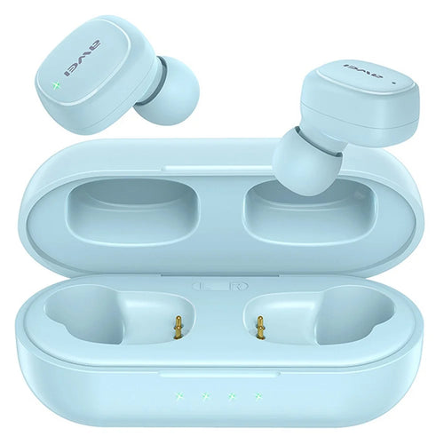 AWEI T13 Pro HiFi Stereo Sound Bluetooth-compatible Headset Touch Control Wireless Headphone Built-in 8mm Driver Unit - Blue - 1