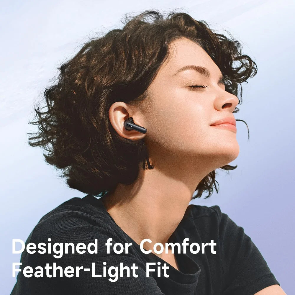 MCDODO HP-0041 In-Ear TWS Bluetooth-compatible Headphones Immersive Sound True Wireless Earbuds - Black - 3