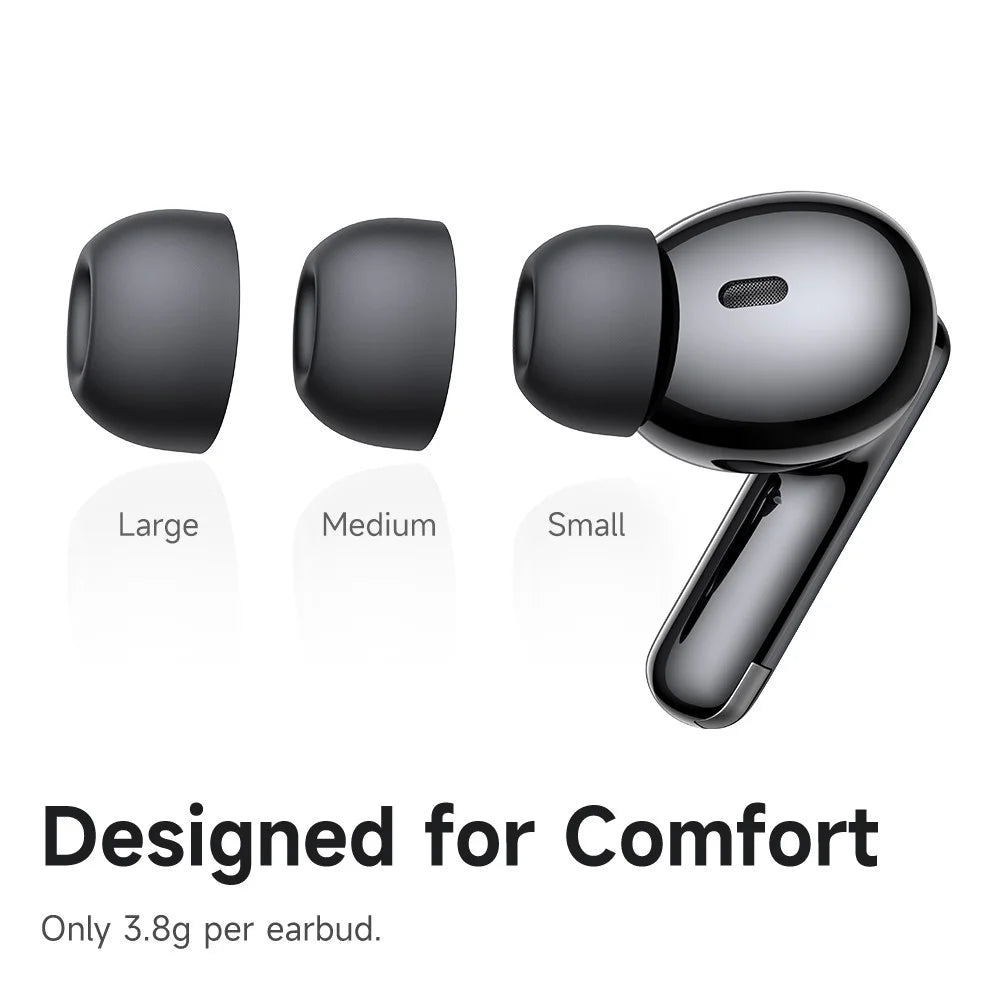 MCDODO HP-0041 In-Ear TWS Bluetooth-compatible Headphones Immersive Sound True Wireless Earbuds - Black - 4