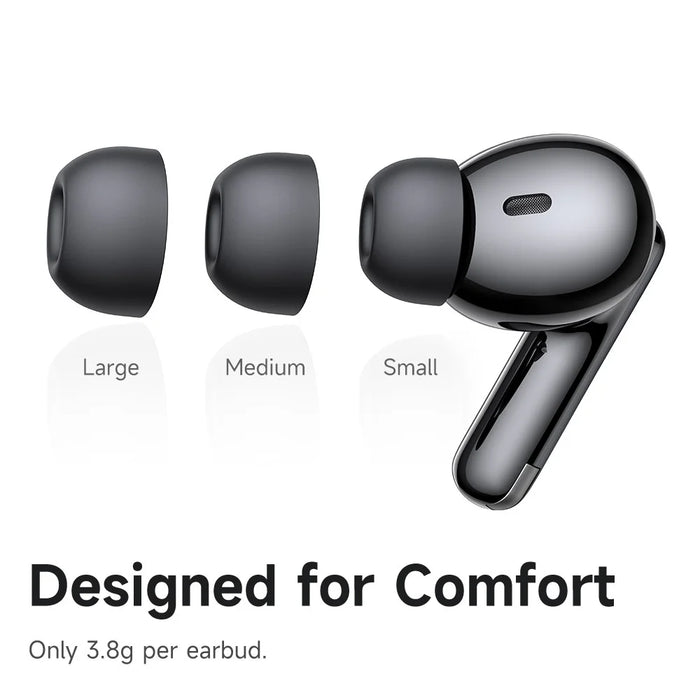 MCDODO HP-0041 In-Ear TWS Bluetooth-compatible Headphones Immersive Sound True Wireless Earbuds - Black - 4