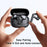 MCDODO HP-0041 In-Ear TWS Bluetooth-compatible Headphones Immersive Sound True Wireless Earbuds - Black - 7