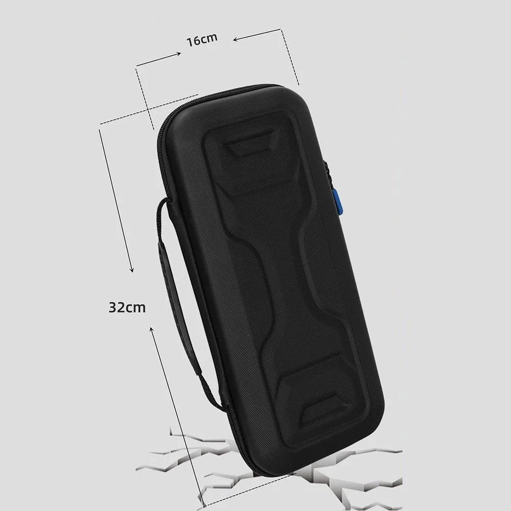 For Sony PS5 Portal Handheld Game Console Storage Bag Set with Joystick Caps, Screen Protectors, Silicone Case - 6