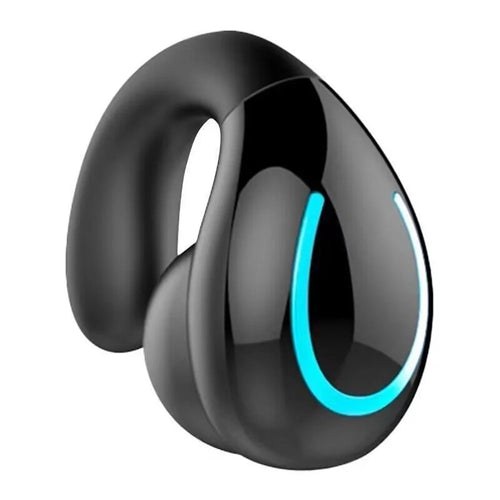 YX-08 Noise Reduction Single Earbud Bone Conduction Ear Clip Wireless Bluetooth-compatible Headphones - 1