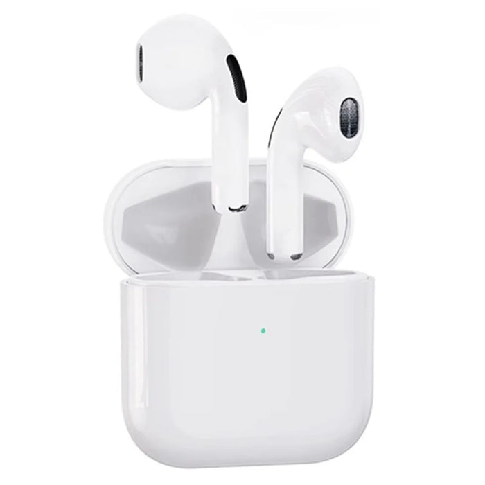 Pro4 TWS Bluetooth Earphone Noise Reduction Call Wireless Music Headset - White - 1