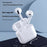 Pro4 TWS Bluetooth Earphone Noise Reduction Call Wireless Music Headset - White - 2