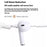 Pro4 TWS Bluetooth Earphone Noise Reduction Call Wireless Music Headset - White - 3