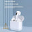 Pro4 TWS Bluetooth Earphone Noise Reduction Call Wireless Music Headset - White - 5