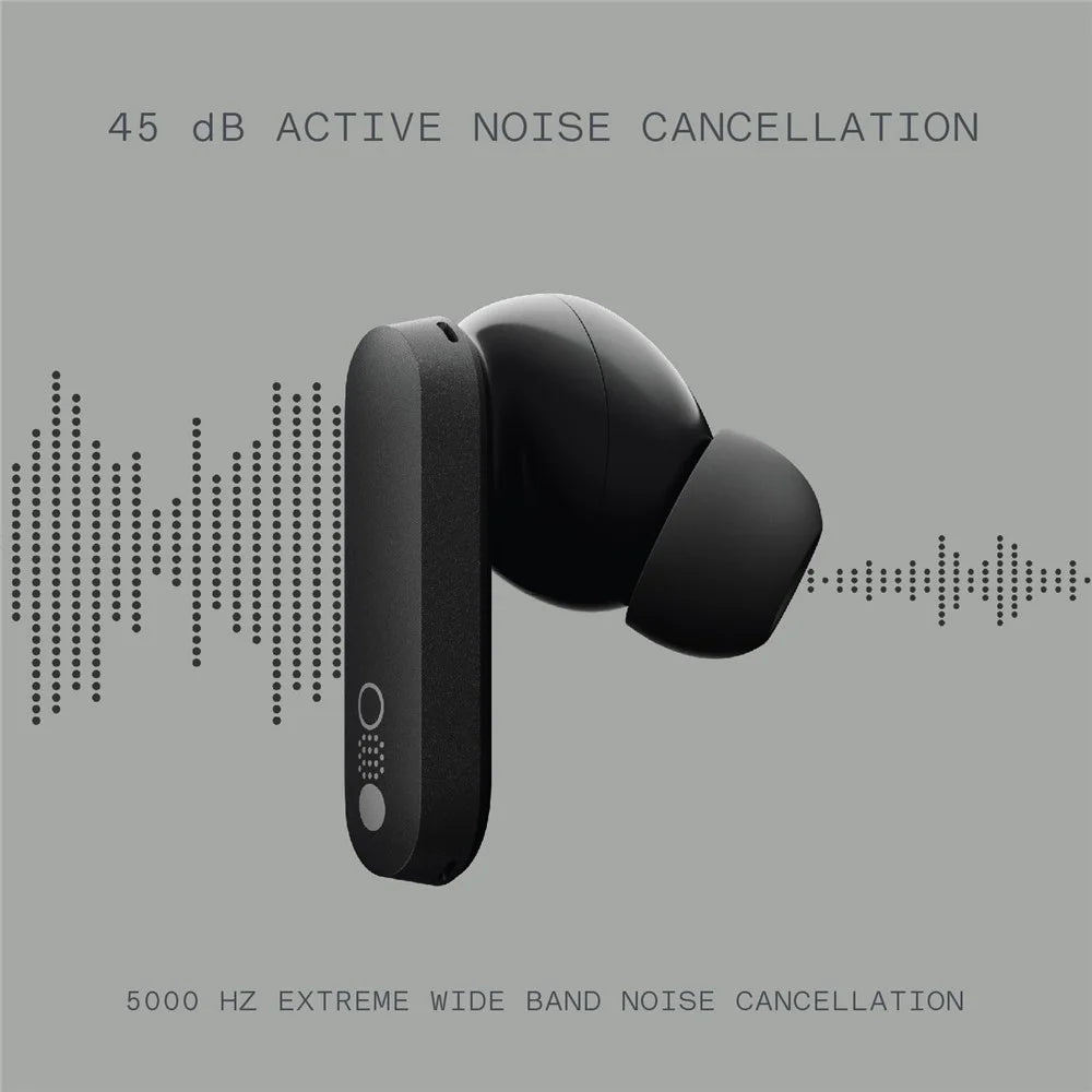 NOTHING CMF Buds Pro TWS Bluetooth-compatible Earphone Noise Cancellation Stereo Music Wireless Headset - Black - 4