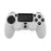 DATA FROG Silicone Cover for Sony PlayStation 4 Pro / PS4 Slim / Playstation 4 Gamepad Protective Case - White - 1