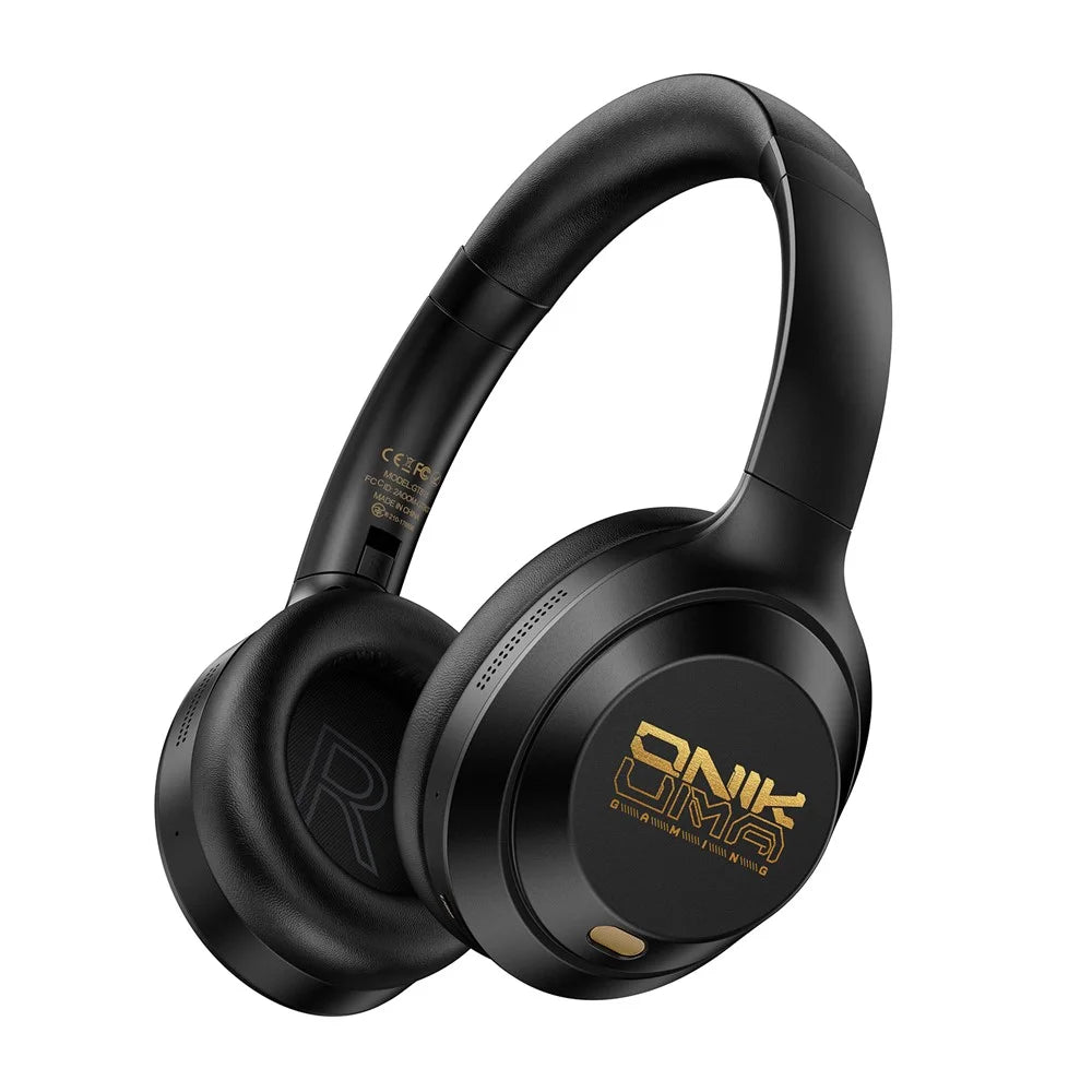 ONIKUMA GT811 ANC+ENC Noise Cancellation Headphones Bluetooth-compatible / Wired Dual Mode Headset - 1