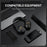 ONIKUMA GT811 ANC+ENC Noise Cancellation Headphones Bluetooth-compatible / Wired Dual Mode Headset - 4