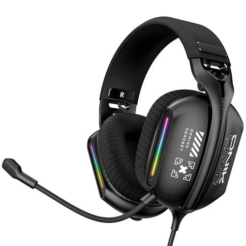 ONIKUMA X12 USB+3.5mm Wired E-Sport Headphone Over-Ear Gaming Music Headset - 1