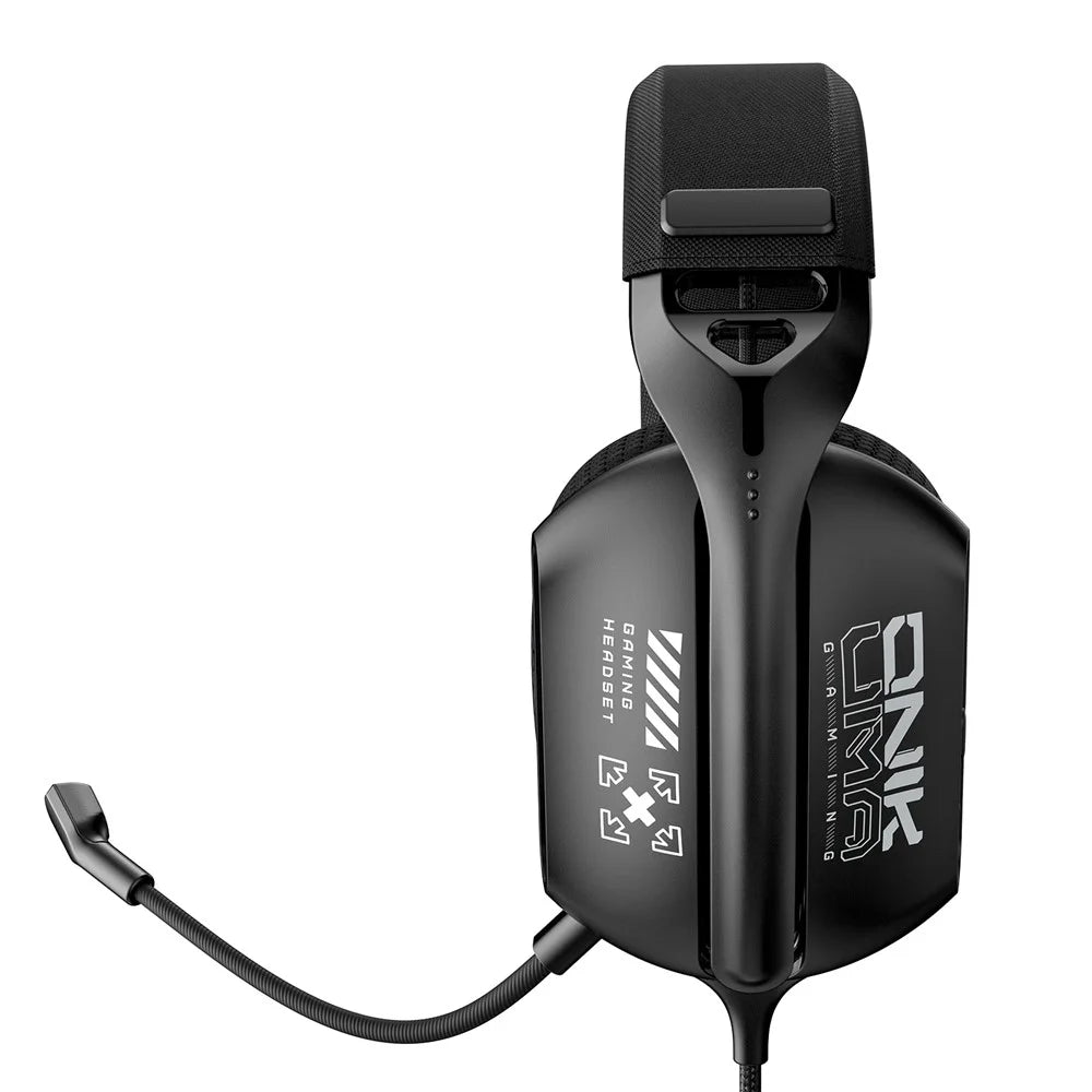 ONIKUMA X12 USB+3.5mm Wired E-Sport Headphone Over-Ear Gaming Music Headset - 7