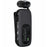 K75 LCD Screen Business Bluetooth-compatible Headset Noise Cancellation Earphone with Vibration Alert - Matte Grey - 1