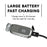 K75 LCD Screen Business Bluetooth-compatible Headset Noise Cancellation Earphone with Vibration Alert - Matte Grey - 5