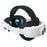 Adjustable VR Head Strap for Meta Quest 3S Folding Portable VR Headband - 1