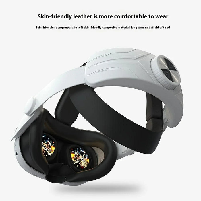 Adjustable VR Head Strap for Meta Quest 3S Folding Portable VR Headband - 3