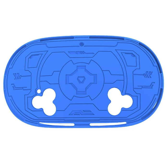 Silicone Protective Case for Meta Quest 3S Shockproof Sleeve Cover VR Headset Accessory - Blue - 1