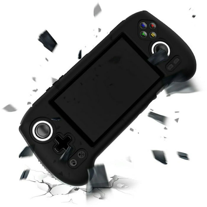 Silicone Protective Case for Anbernic RG556 Handheld Gaming Console Sleeve - Black - 2