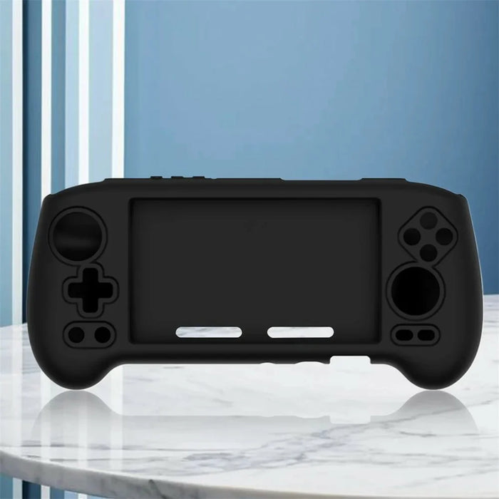 Silicone Protective Case for Anbernic RG556 Handheld Gaming Console Sleeve - Black - 3