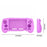 Silicone Protective Case for Anbernic RG556 Handheld Gaming Console Sleeve - Black - 4