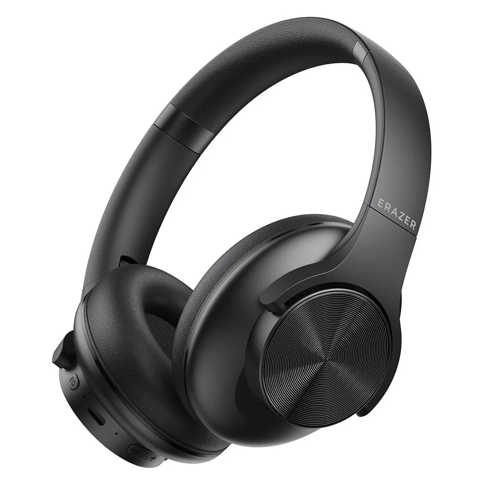 LENOVO Erazer G50 Wireless Bluetooth-compatible Stereo Headphone Over-Ear Foldable Music Headset - Black - 1