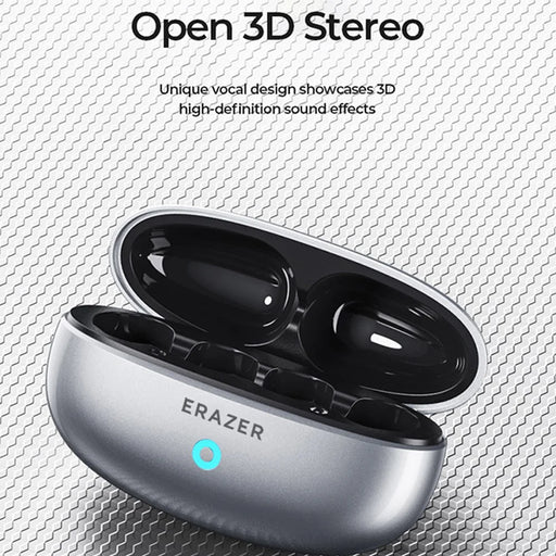 LENOVO Erazer XT83Pro Ear Clip Bluetooth-compatible Earphone Wireless Stereo Music Game Headset - Black - 2