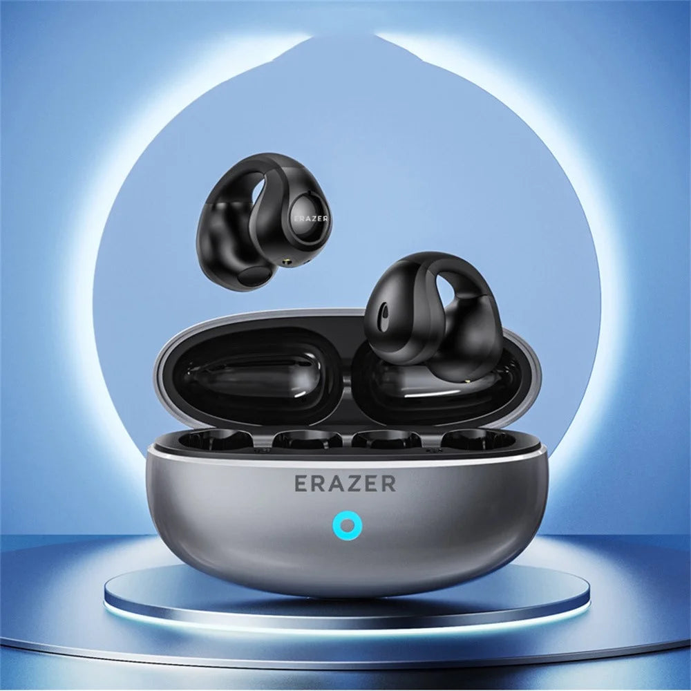LENOVO Erazer XT83Pro Ear Clip Bluetooth-compatible Earphone Wireless Stereo Music Game Headset - Black - 3
