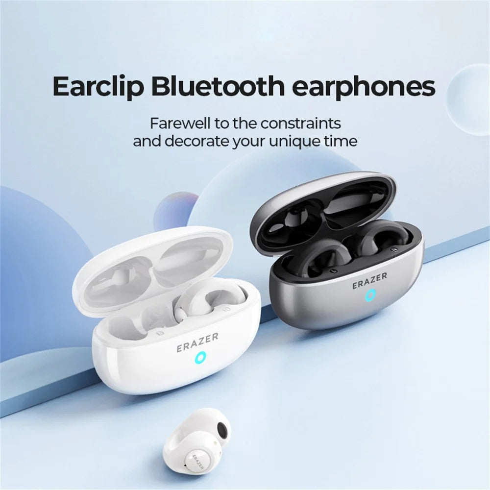 LENOVO Erazer XT83Pro Ear Clip Bluetooth-compatible Earphone Wireless Stereo Music Game Headset - Black - 4