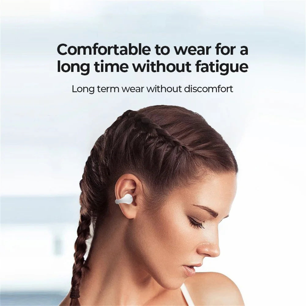 LENOVO Erazer XT83Pro Ear Clip Bluetooth-compatible Earphone Wireless Stereo Music Game Headset - Black - 5