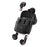 J17 2 Pair Bluetooth-compatible 5.4 Headphones LED Display Stereo Sports Earbuds - Black - 1
