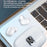 J32 2 Pair Wireless Earbuds Bluetooth-compatible 5.3 LED Display Sport Headphones Noise Cancelling - Black - 4