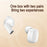J32 2 Pair Wireless Earbuds Bluetooth-compatible 5.3 LED Display Sport Headphones Noise Cancelling - Black - 6