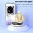 BH28 TWS Bluetooth-compatible 5.3 Earphones Touch Control Wireless Music Gaming Headset - Nude - 3