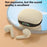 BH28 TWS Bluetooth-compatible 5.3 Earphones Touch Control Wireless Music Gaming Headset - Nude - 4