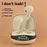 BH28 TWS Bluetooth-compatible 5.3 Earphones Touch Control Wireless Music Gaming Headset - Nude - 5