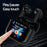 BY16 Bluetooth-compatible 5.4 Headset Noise-Cancelling TWS Earbuds Full-Color Touchscreen - Black - 4