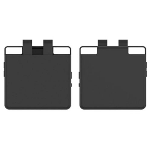 For ANBERNIC RG35XXSP Silicone Case Handheld Gaming Console Sleeve Cover - Black - 1
